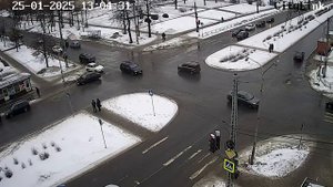 Жесткое ДТП произошло на пустой дороге