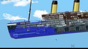 Titanic - Floating Sandbox - 2023