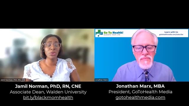 Solving the Crisis in Black Women Maternal Health Segment 3