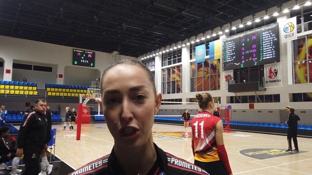Даша Дрозд про другу гру проти "Галичанки"