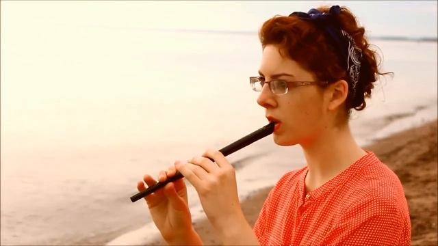 Can't Help Falling In Love - Tin Whistle Music Video - Elise W. смотреть онлайн
