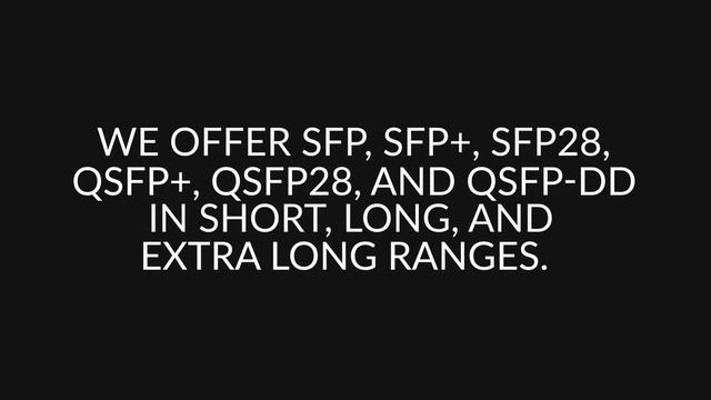 Network Transceivers from Enconnex