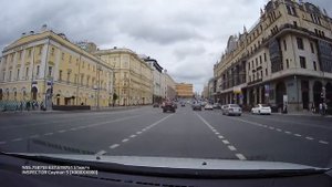 Комбо-устройство Inspector Cayman S – пример съемки ночью