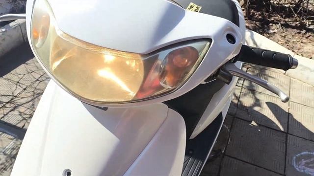 Honda dio af68 белый смотреть онлайн