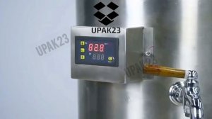 Воскоплав настольный на 10 литров. Оборудование для свечеварения.