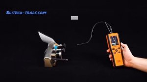 Elitech Inframate D (Dual Sensor) Infrared Leak Detector for ALL CH Refrigerants