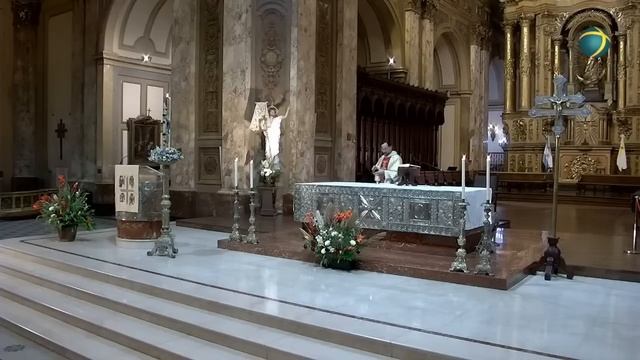 Catedral de Buenos Aires. Santa Misa del 11 de abril de 2023. Martes de la Octava de Pascua. смотреть онлайн