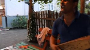 Али Халаев из Кабахчоли, Белокан : играет на пандуре " Гьаб Гури Бугу Дард " 🌟🌟🌟 05-12-2022 года