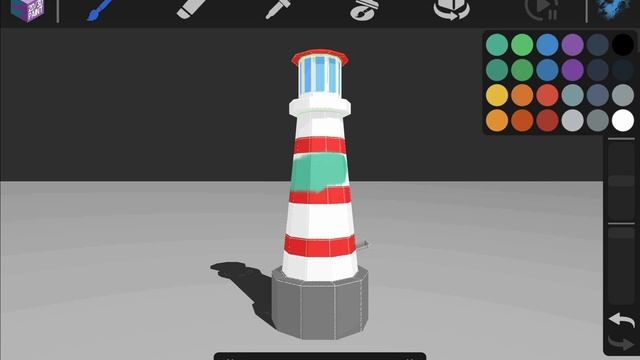 2D/3D Paint v. 2.0 Demo смотреть онлайн