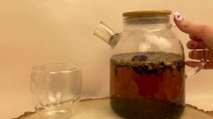 ЗАВАРИВАЕМ ЧАЙ ПУЭР "ВИШНЯ"