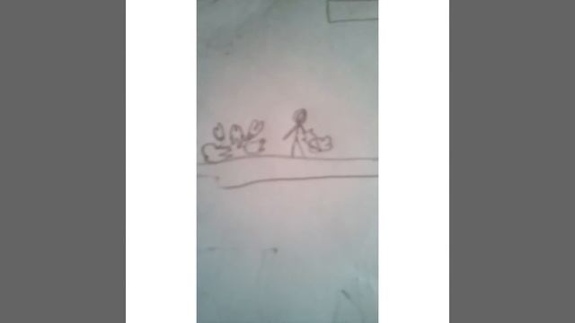 2 фаза . там упал стикмэн в лаву но он потащил за собой X Chara и они упали в месте смотреть онлайн