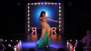 Alia Mohamed - Vintage Style Belly Dance - Belly Dance for Arabian Nights