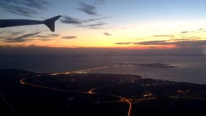 A320 Nouvelair Tunisie. Pulkovo (LED) - Monastir (MIR)