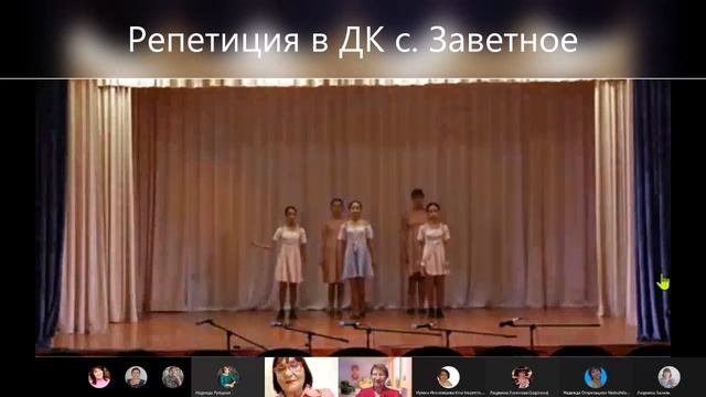 Я не зря живу я дарю тепло людям  Встреча с директором ДК в Клубе Радостного Долголетия