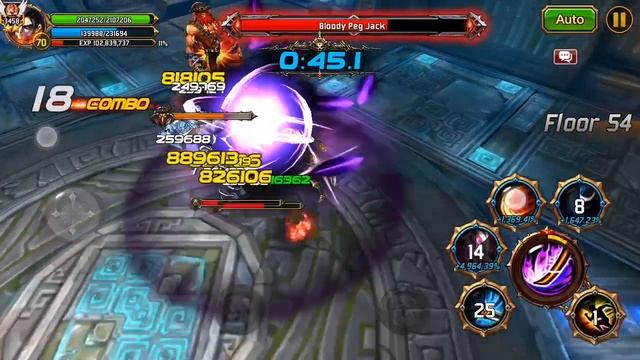 Kritika: The White Knights - ToT DB floor 54 - Jack смотреть онлайн