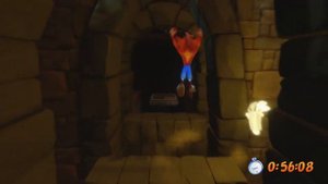 Crash Bandicoot 1 (N. Sane Trilogy) - 100% Walkthrough Part 66 –Fumbling in the Dark(Platinum Relic