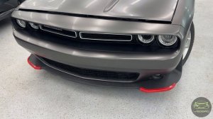 Как наклеить бампер на Dodge Challenger | Цветной полиуретан Fire ppf