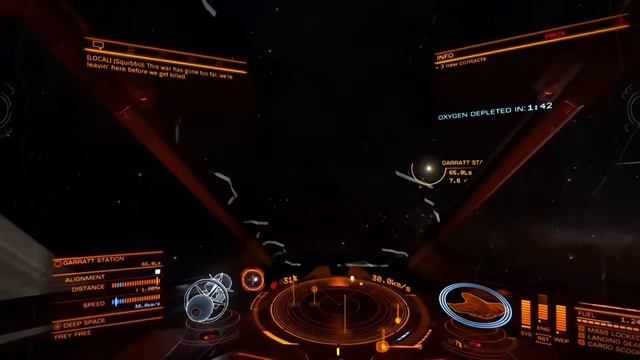 Elite: Dangerous Canopy Compromised!? смотреть онлайн