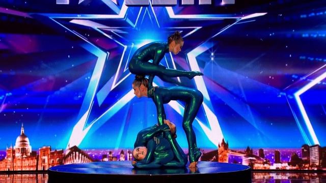 Коллектив Изгибы Ангары из России, Бурятии на британском шоу Britain got talent смотреть онлайн