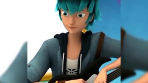 Анютка Киселёва Маринетт и Люка