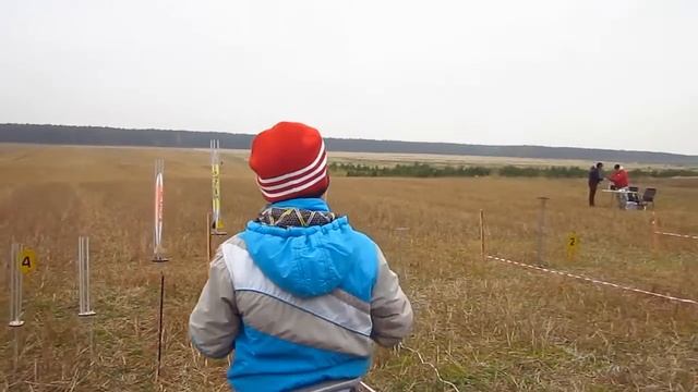 Демонстрация запусков моделей ракет S-3A, S-6A смотреть онлайн