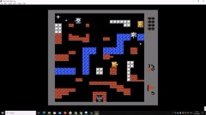 Прохождение Battle City ( Танчики ) Dendy пятый город с коментариями