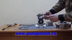 Устройство кулачкового насоса Jec Pumps cерии ZL