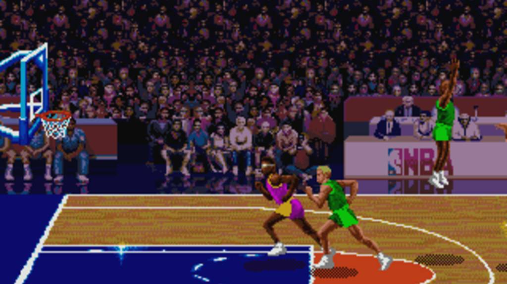 NBA Jam (1992) (Sega Mega Drive) - Полное прохождение (LongPlay) [1080p] [60FPS]