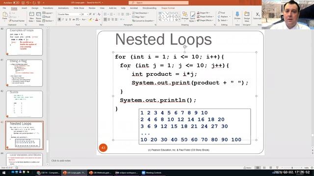 CSE114: Loops (part 2) and Methods смотреть онлайн