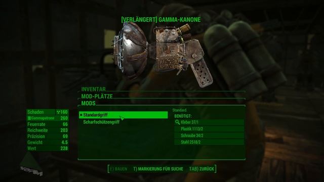 Fallout 4 - Gamma Gun - WHERE TO FIND & MAX CRAFTING & TEST - 4K MRGV смотреть онлайн
