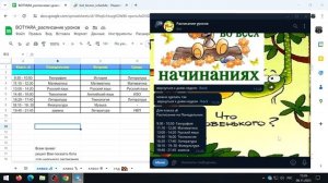 Школьный бот  для расписаний
