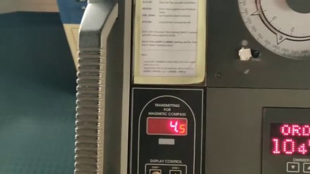 Off course and Off heading alarm in Auto pilot testing procedure explained !!