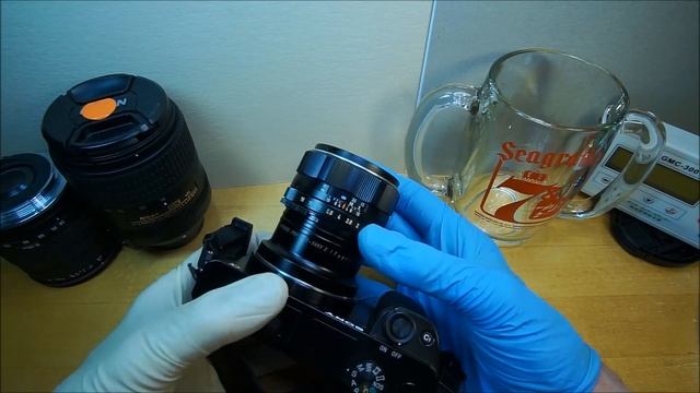 SUPER TAKUMAR 55 mm F2 RADIOACTIVE смотреть онлайн