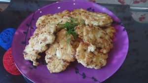 Рубленые куриные котлетки Нежные
