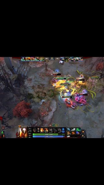 The SHOCKING Truth About DOTA 2 Феникс Exposed #short