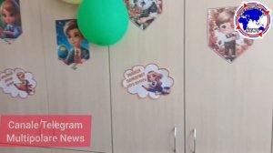 2 Settembre 2024 "Prima Campanella" alla scuola 51 di Lugansk