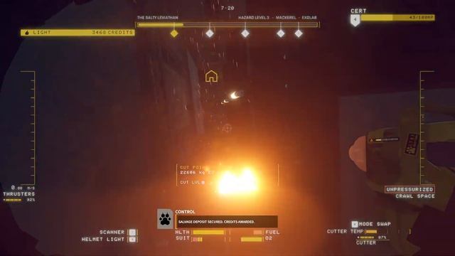 Hardspce Shipbreaker - серия 2