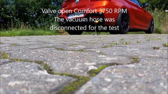 BMW M140i Decibel Test Akrapovic Downpipe+HG Motorsport Ego X 114 DB Max смотреть онлайн