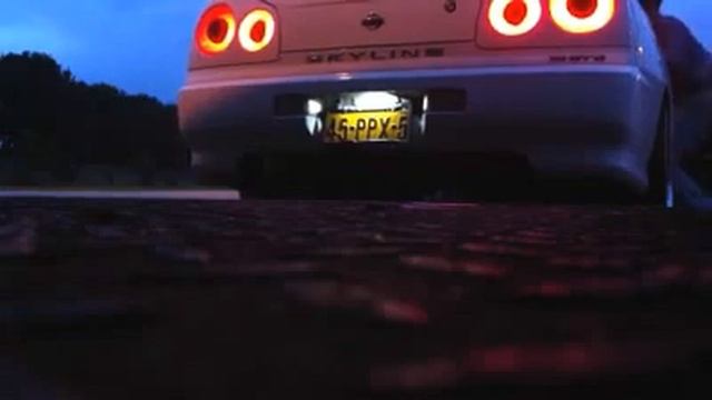 Nissan skyline GT-R34 смотреть онлайн