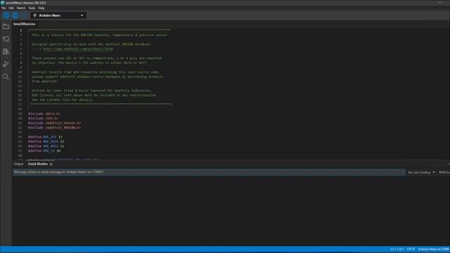 BME280... смотреть онлайн