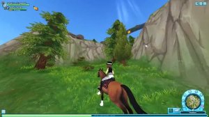 Играю в Star Stable показиваю красивие места!