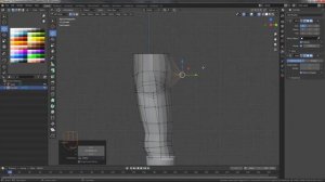 Моделирование солдатика в Блендере.Часть 1.Modeling of a soldier cartoon in Blender.Part 1.