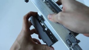 Ironware: Blum Tandem 560H - 30 Kg volledig uittrekbaar met Tip-on (greeploze lades)