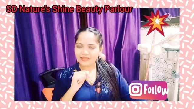 Agadi Sadhya Padhtit Smoothning Kashi KarayachiLorial Extenso CreamShampooMask