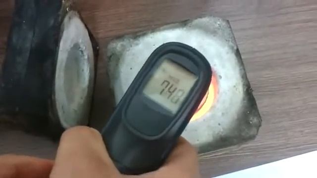 Steel Smelting Test by Using Microwave Dielectric Heating Paint смотреть онлайн