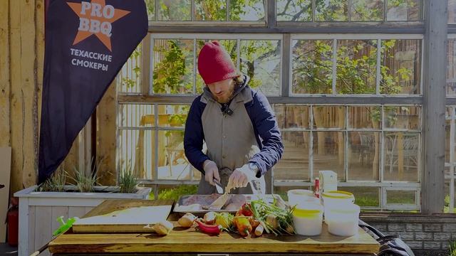 Смокер шоу // 3 серия, цыплёнок барбекю, пивной вариант смотреть онлайн