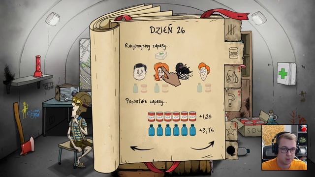 POTĘŻNE ZAPASY - 60 Seconds: Reatomized #17 смотреть онлайн