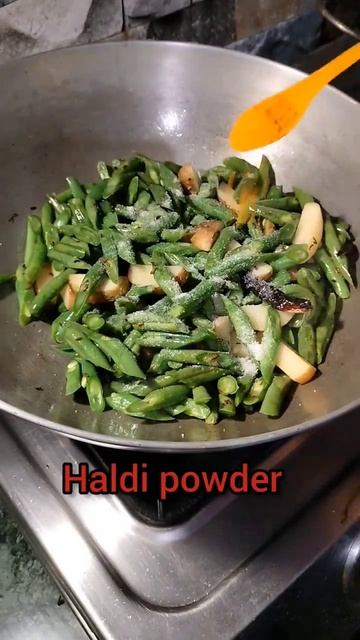 Beans and potato fry #shorts without Onion Garlic #youtubeshorts #ytshorts