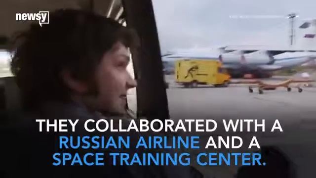 A Russian Space Center Helped OK Go Film A Music Video In Zero Gravity смотреть онлайн