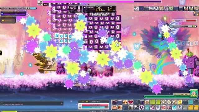Maplestory Lucid test run 30k luk db смотреть онлайн